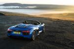 Audi R8 Spyder V10 2016 года (UK)